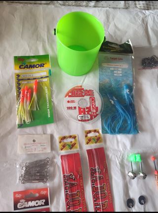 Kit pesca accessori vari