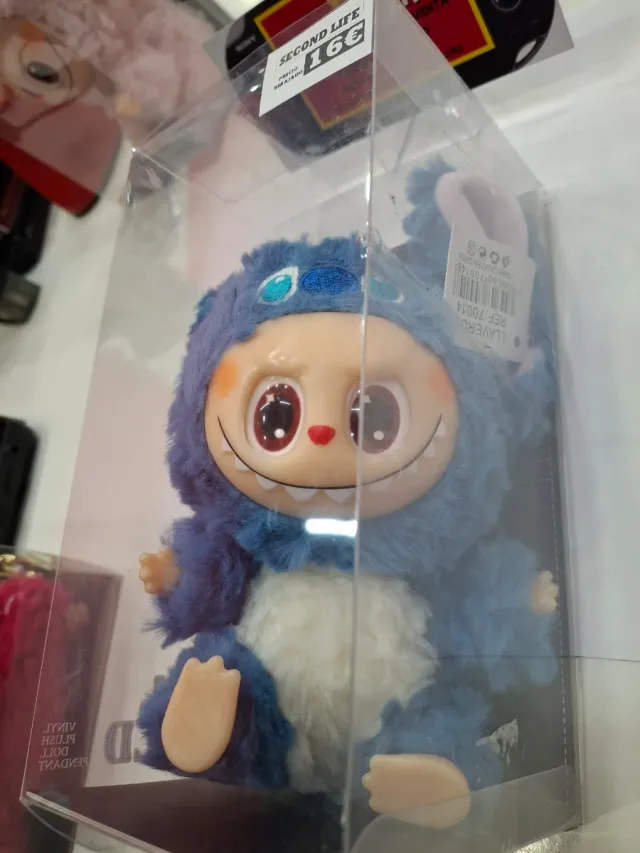 Labubu Vinyl Plush Doll Stitch #5