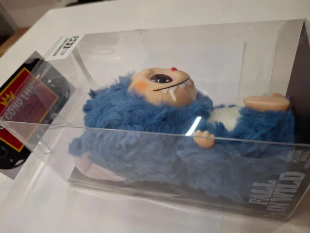 Labubu Vinyl Plush Doll Stitch #5