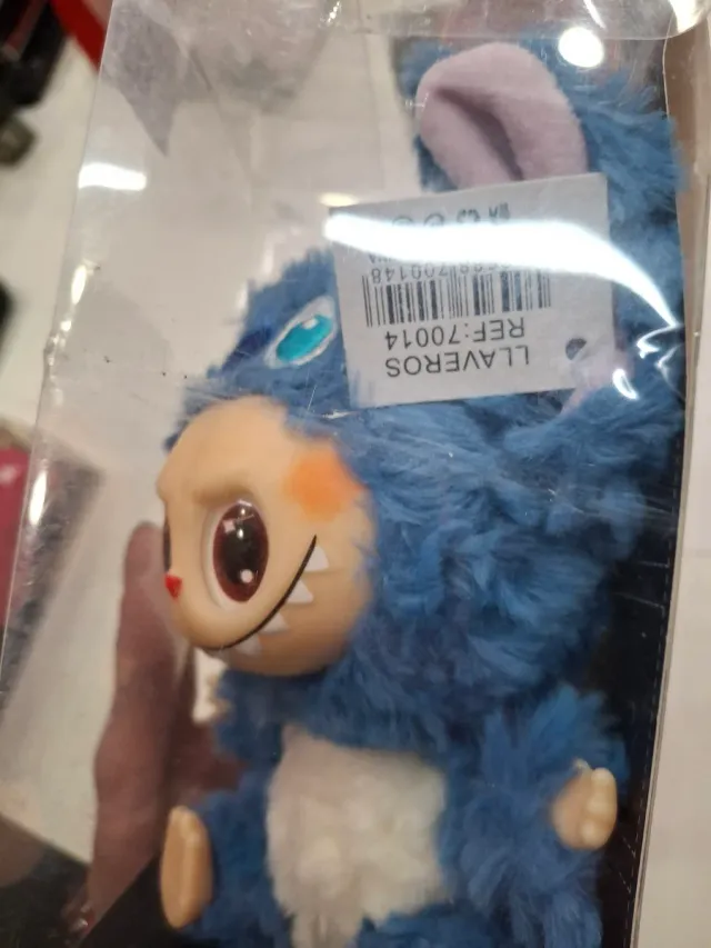 Labubu Vinyl Plush Doll Stitch #5