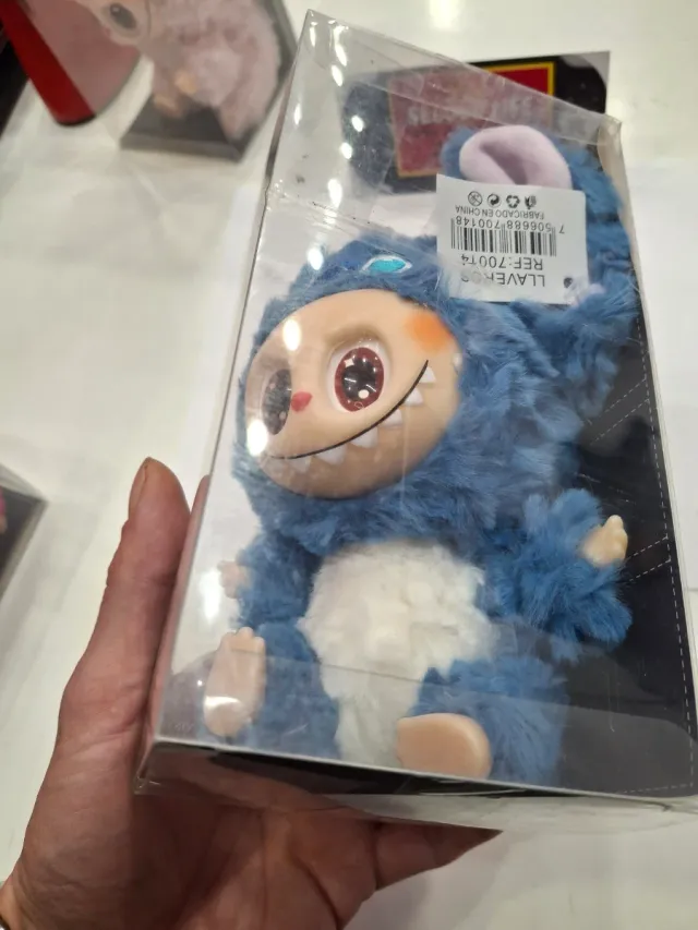 Labubu Vinyl Plush Doll Stitch #5