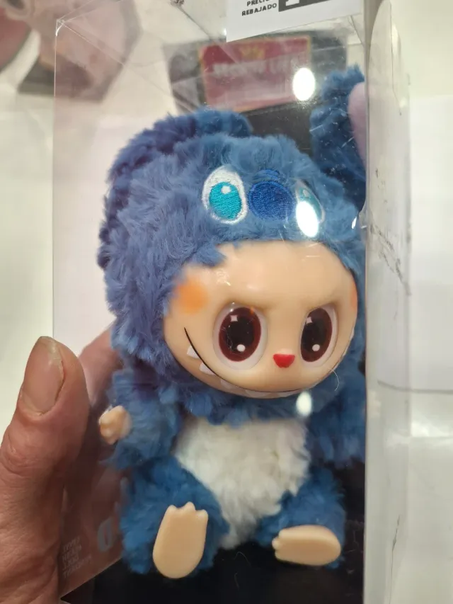 Labubu Vinyl Plush Doll Stitch #5