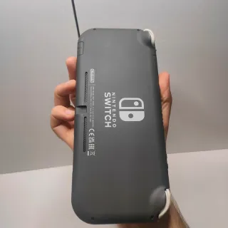 Nintendo Switch Lite Console Portatile Grigia