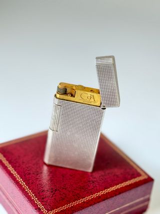 Encendedor Caran d'Ache Plata Ginebra