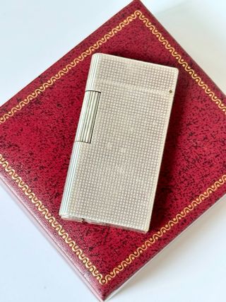 Encendedor Caran d'Ache Plata Ginebra