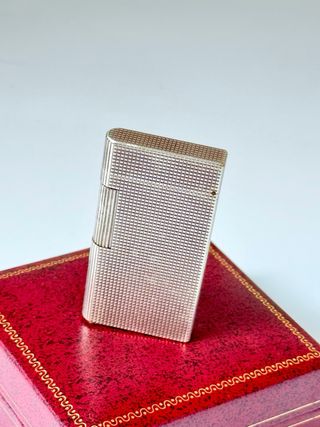 Encendedor Caran d'Ache Plata Ginebra