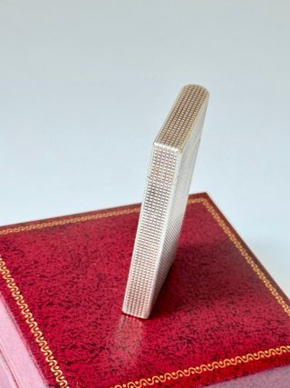 Encendedor Caran d'Ache Plata Ginebra