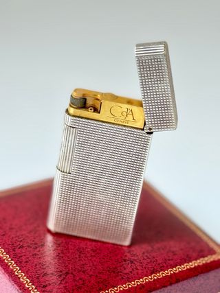 Encendedor Caran d'Ache Plata Ginebra