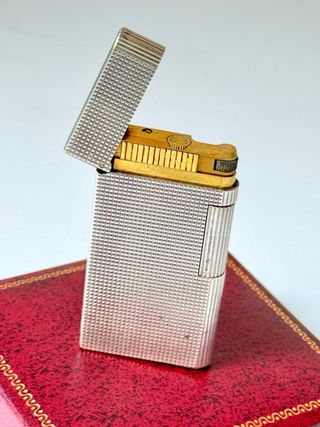 Encendedor Caran d'Ache Plata Ginebra