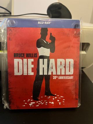 Die Hard 30th Anniversario Steelbook Blu-ray