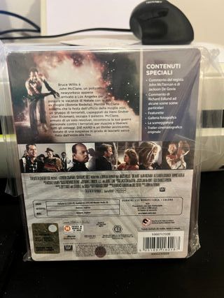 Die Hard 30th Anniversario Steelbook Blu-ray