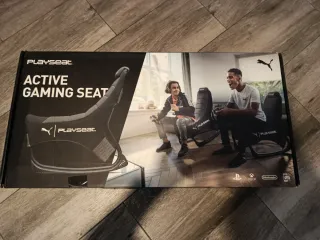 Silla Gaming Puma Playseat Roja