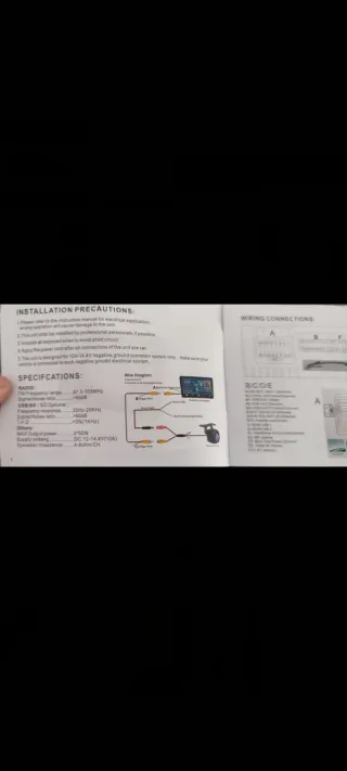 Pantalla Toyota Auris Corolla GPS Android