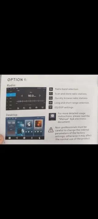 Pantalla Toyota Auris Corolla GPS Android