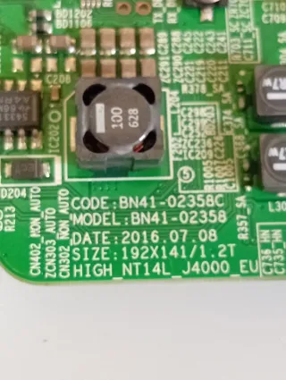 Placa Samsung TV UE32J4000 UE32J5000