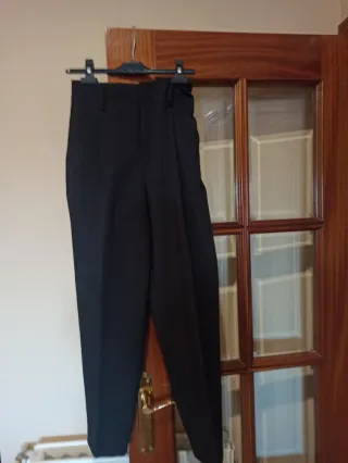 Conjunto fiesta negro Zara