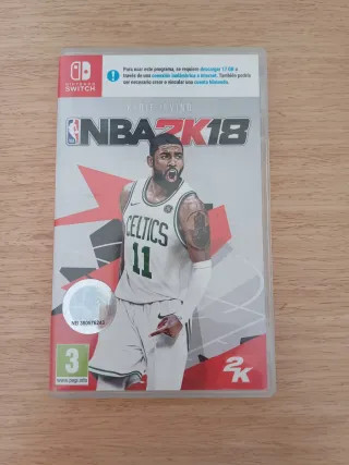 NBA 2K18 Nintendo Switch