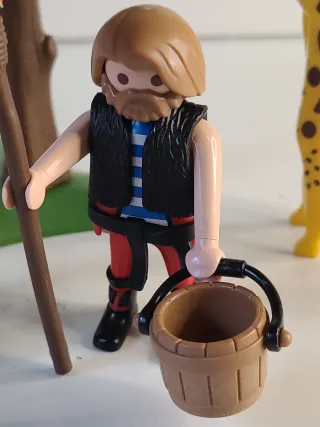 Lote 58: Jirafas Playmobil