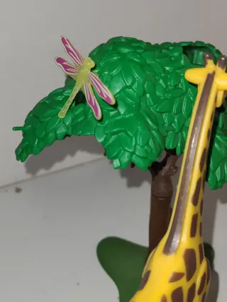 Lote 58: Jirafas Playmobil