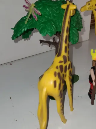 Lote 58: Jirafas Playmobil