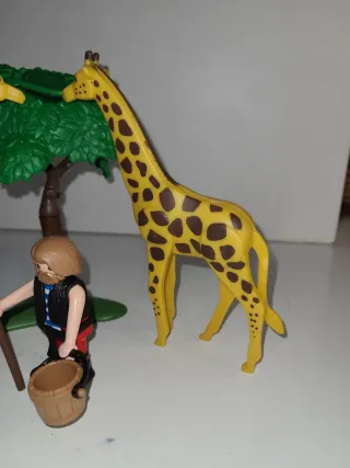 Lote 58: Jirafas Playmobil