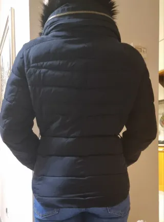 Giubbotto donna blu taglia S