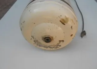 Calentador de agua antiguo Estelar