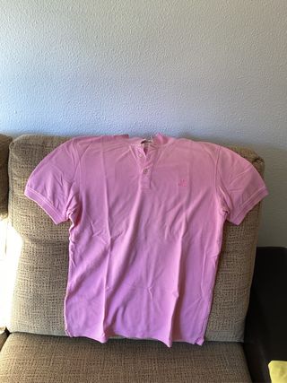 Lote 2 Polos Zara Talla L