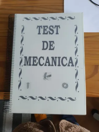 Test de Mecánica