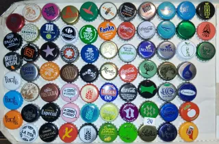 Chapas de cerveza extranjeras