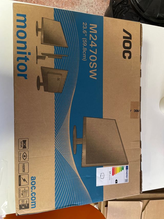 Monitor AOC M2470SW 23.6