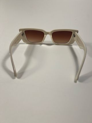 Gafas de sol retro vintage negras y marrones