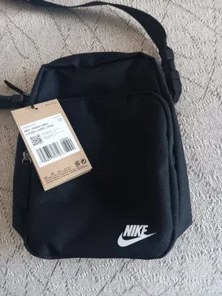 Bandolera Nike Negra 4 Litros