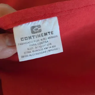 Juego de sábanas rojo cama individual