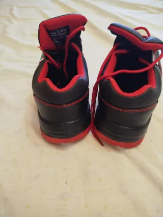 Zapatos de seguridad Be Work Talla 41-42, Y montañ
