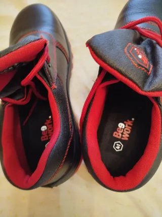 Zapatos de seguridad Be Work Talla 41-42, Y montañ