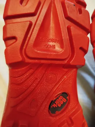 Zapatos de seguridad Be Work Talla 41-42, Y montañ