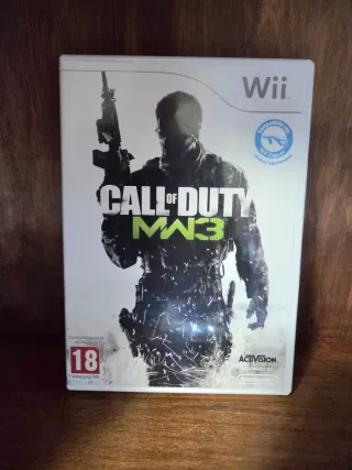 Call of duty MW3 Modern Warfare 3 Nintendo Wii