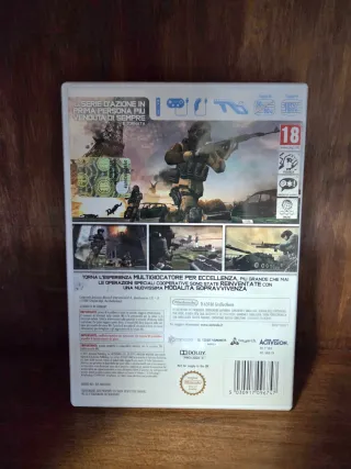 Call of duty MW3 Modern Warfare 3 Nintendo Wii