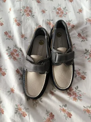 Zapatos ceremonia niño talla 34