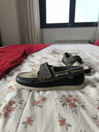 Zapatos ceremonia niño talla 34
