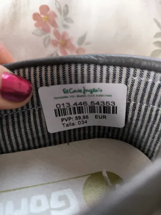 Zapatos ceremonia niño talla 34