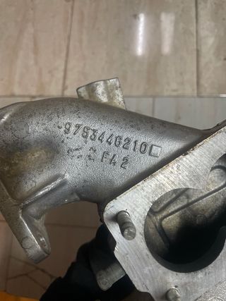 Colector Admisión Citroen AX Carburación