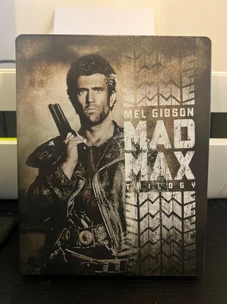 Mad Max Trilogy Steelbook Blu-ray