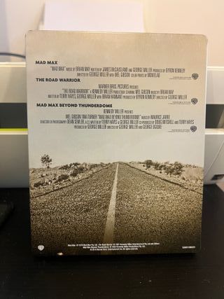 Mad Max Trilogy Steelbook Blu-ray