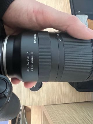 KIT Sony a6700 + Tamron 17-70mm F/2.8