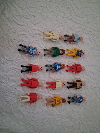 Lote Figuras Playmobil