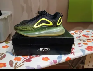 Zapatillas Nike Air Max 720 Negro/Verde