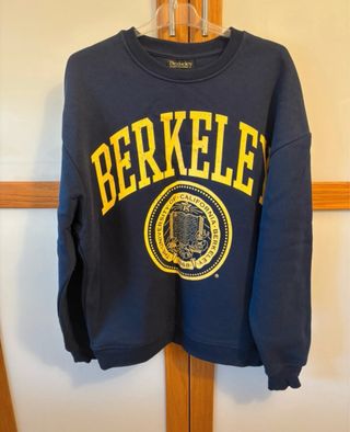 Sudadera Berkeley de felpa NUEVA
