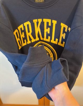 Sudadera Berkeley de felpa NUEVA